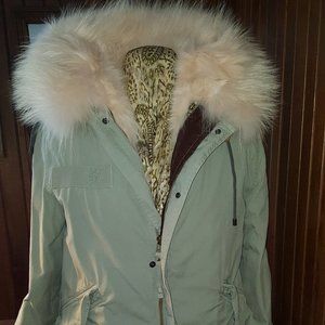 Mr & Mrs Italy Fur-lined Parka